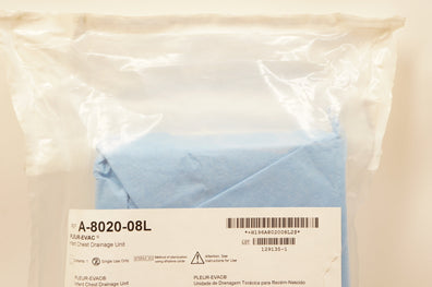 Teleflex A-8020-08L PLEUR-EVAC Infant Chest Drainage Unit (x)